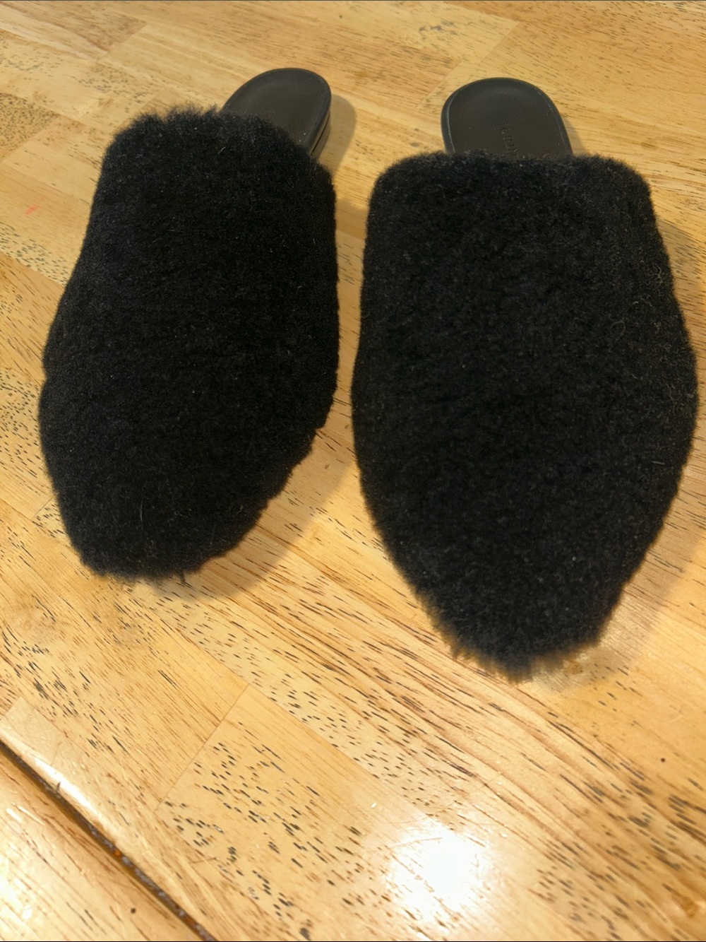 Jenni Kayne Shearling Mule Flats size 8